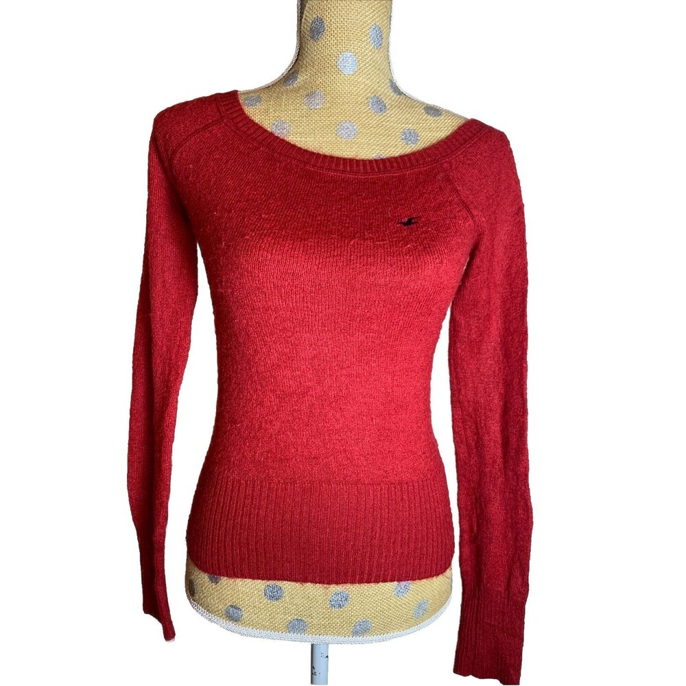 Aeropostale VtG Y2K Juniors Sweater Pullover Knit Medium Preppy Cozy Preppy Mall